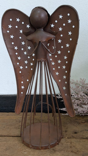 Schöner rost engel - rost,