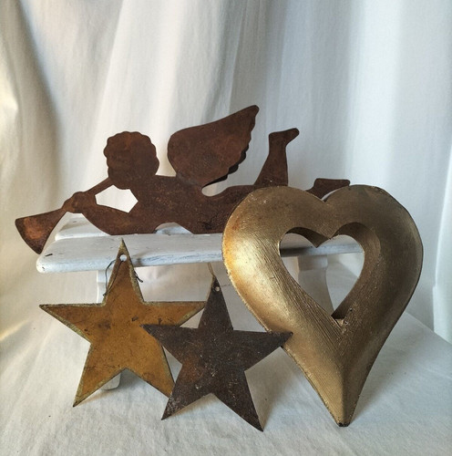 Edelrost engel eisen deco - edelrost,