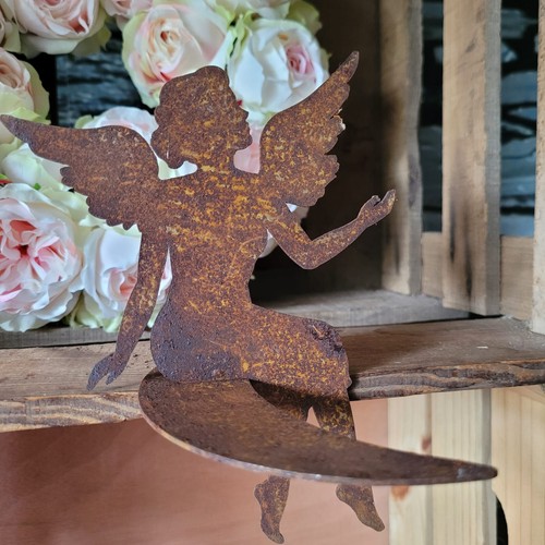 Rost engel figur - engel,