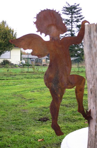 Engel kletternd zum einhängen - zum,