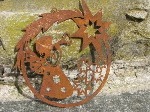 Edelrost christbaumschmuck - edelrost,