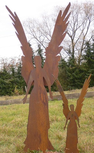 Engel celeste 87cm rost - celeste, 3d
