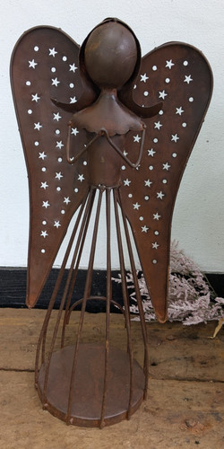 Schöner rost engel - -,