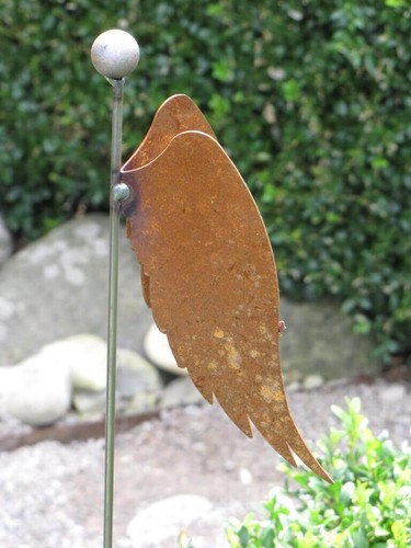 Edelrost gartenstecker - edelrost,