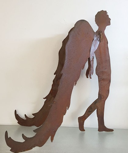 Engel raphael stehend - engel,
