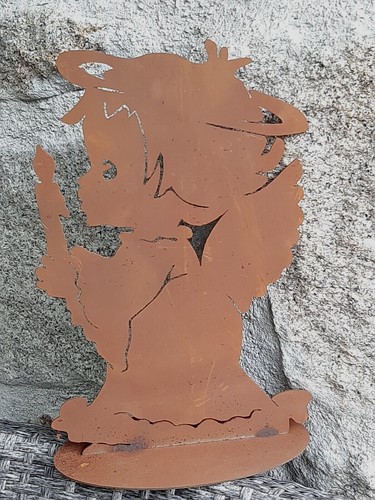 Edelrost engel dekoration - engel,
