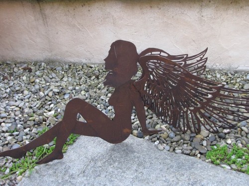 Edelrost engel mit - engel,